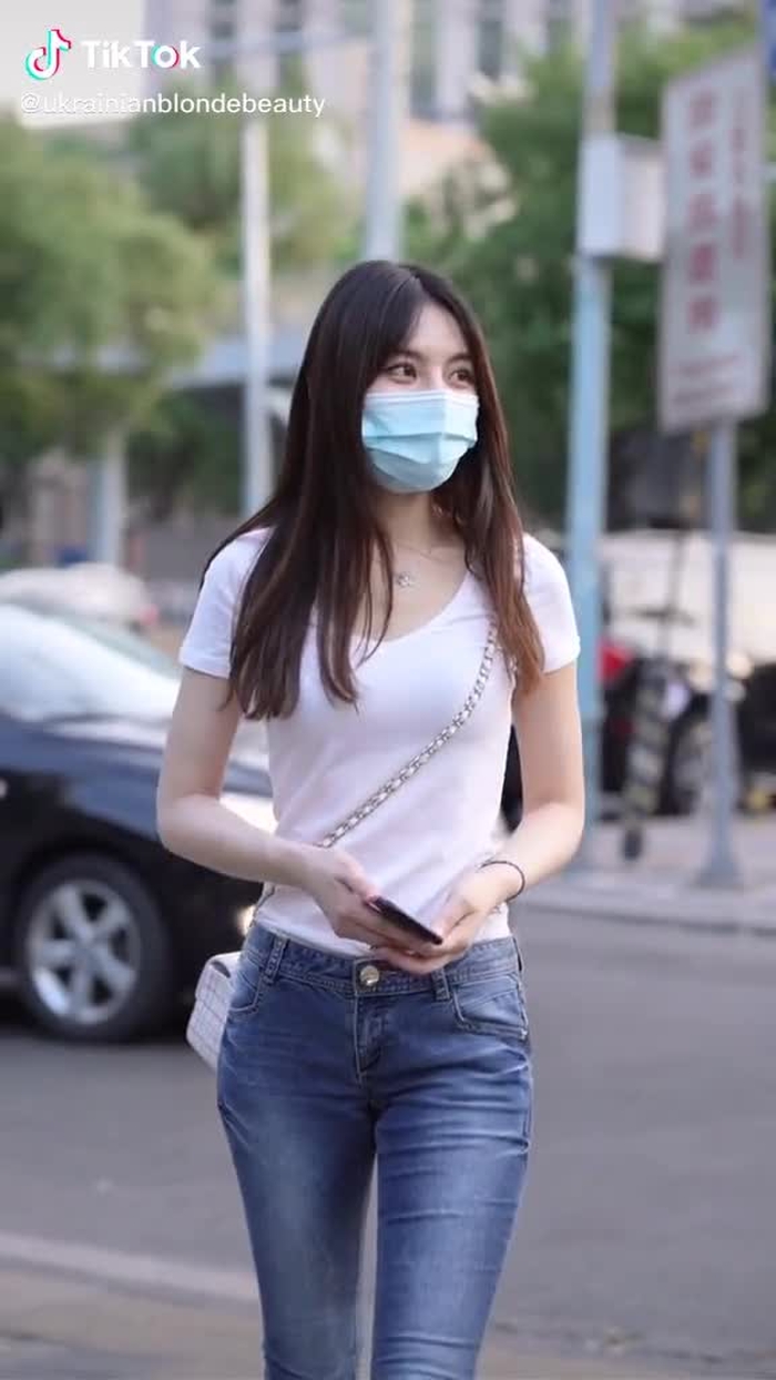 She is pretty,