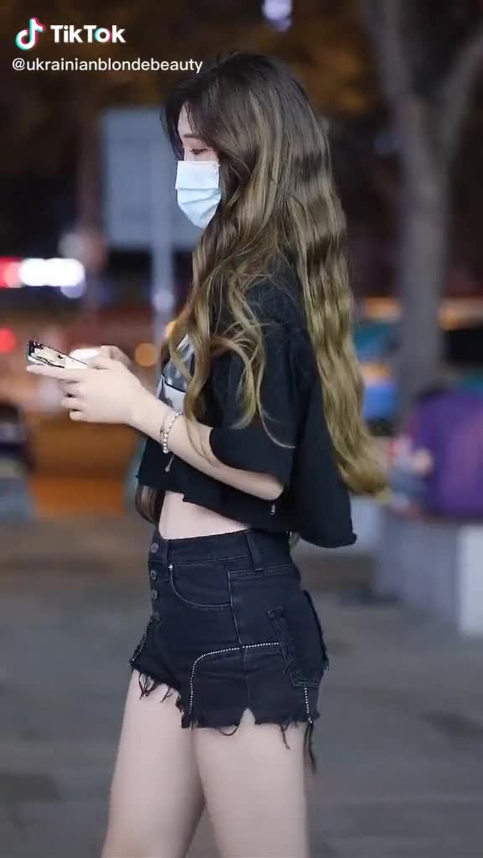 Is she hot?