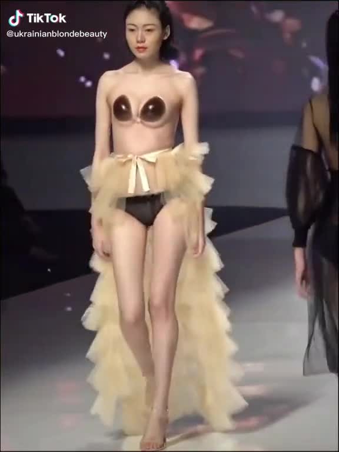 Like my new bra?