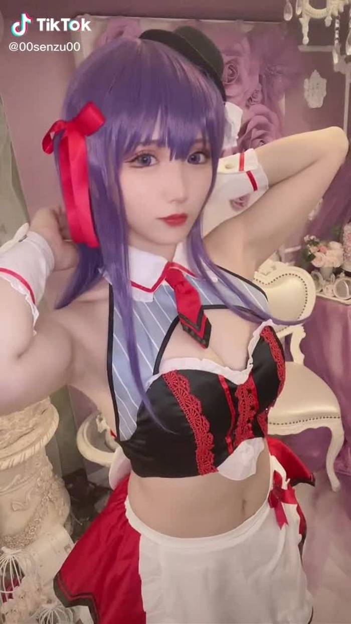 #ホワイトフィルター #コスプレイヤー  #コスプレ #おすすめ #いいねいいね #バズって #fgo #間桐桜 #メイド