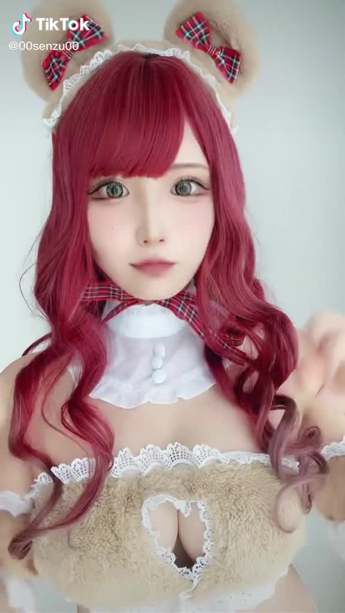 猫じゃないけど#プレッピーメイク #おすすめ #おすすめにのりたい #いいねいいね #コスプレ #推して