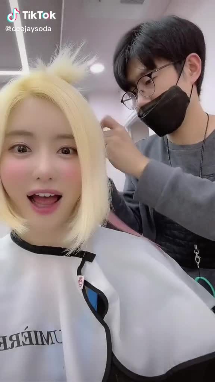 단발 vs 긴머리 뭐가 더 좋아?💕 #붙임머리 #djsoda