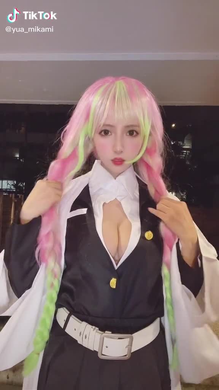 前髪切りすぎた🤣#鬼滅の刃#甘露寺蜜璃#HAPPYHELLOWEEN