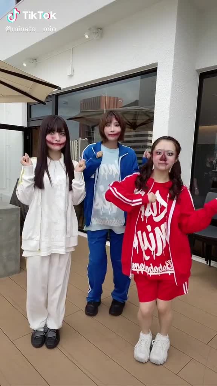 🧟‍♀️🧟‍♀️🧟‍♀️@piyopiyo1024@miyu_kishi0213  #TikTokハロウィン  #おすすめにのりたい