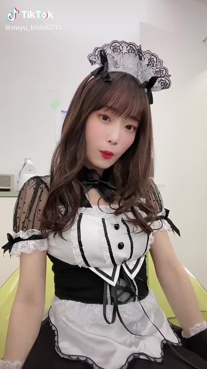 見られてたの気づかなくて恥ずかしい…😳#tiktokハロウィン #ハロウィン #HappyHalloween #Halloween #メイド #おすすめ