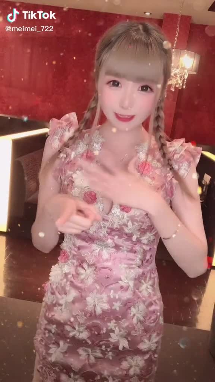 久しぶりにドレス💃 #戦慄かなの #ホワイトフィルター