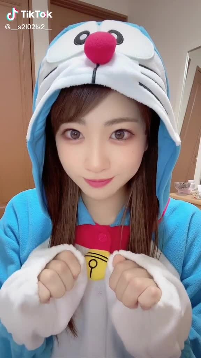 ドラえもんってネコだよね⁈#おけおけ #ためるなら