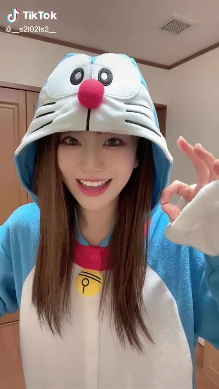 動きの鈍さはドラえもんのせい、、笑#どら #おけ #あーゆ