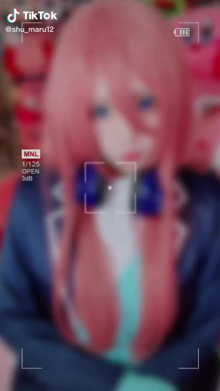 ⚠️ネイル・反転・つよつよ加工⚠️#五等分の花嫁コスプレ #中野三玖コスプレ