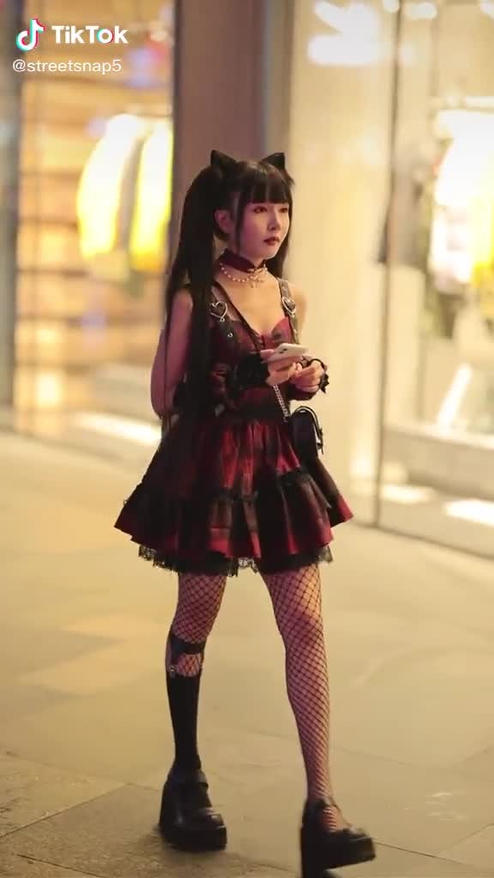 #fashion #style #fyp #beautiful #girl #longlegs #model #foryou #streetfashion