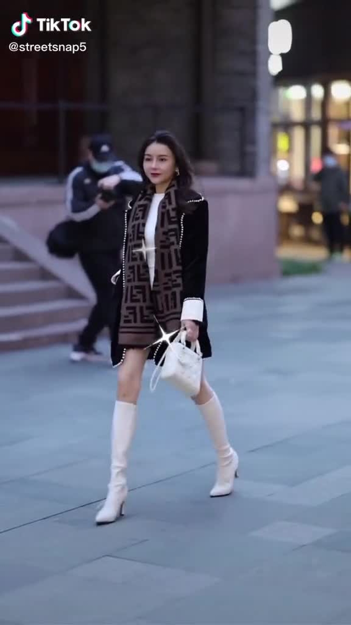 #fashion #style #girl #fyp #beautiful #chinastyle #streetfashion #beauty #chinastreetstyle 19