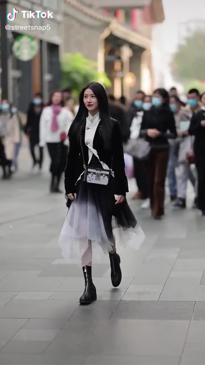 #fashion #style #girl #fyp #beautiful #chinastyle #streetfashion #beauty #chinastreetstyle 50