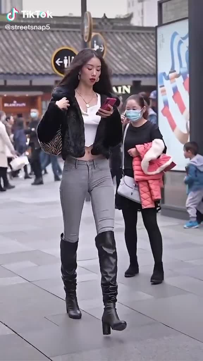 #fashion #style #girl #fyp #beautiful #chinastyle #streetfashion #beauty #chinastreetstyle 75