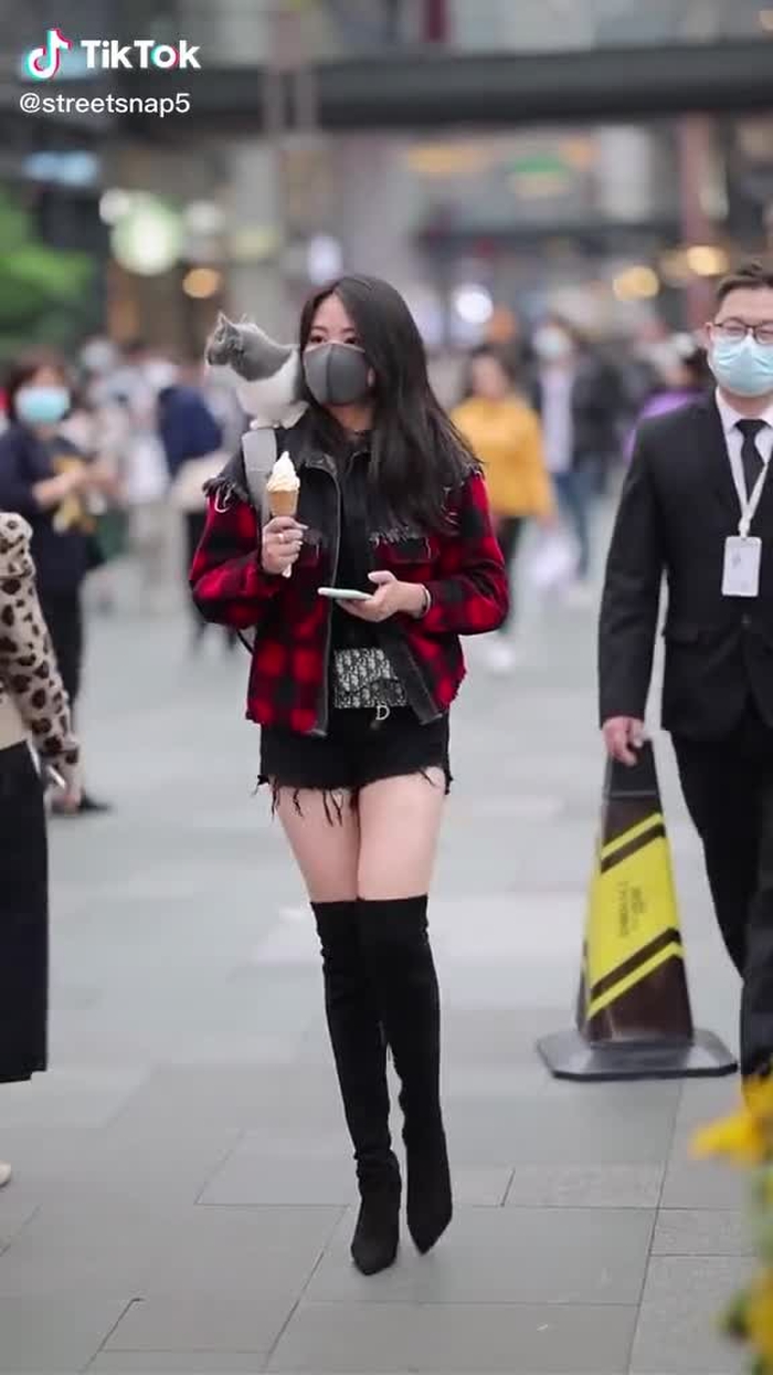 #fashion #style #girl #fyp #beautiful #chinastyle #streetfashion #beauty #chinastreetstyle 77