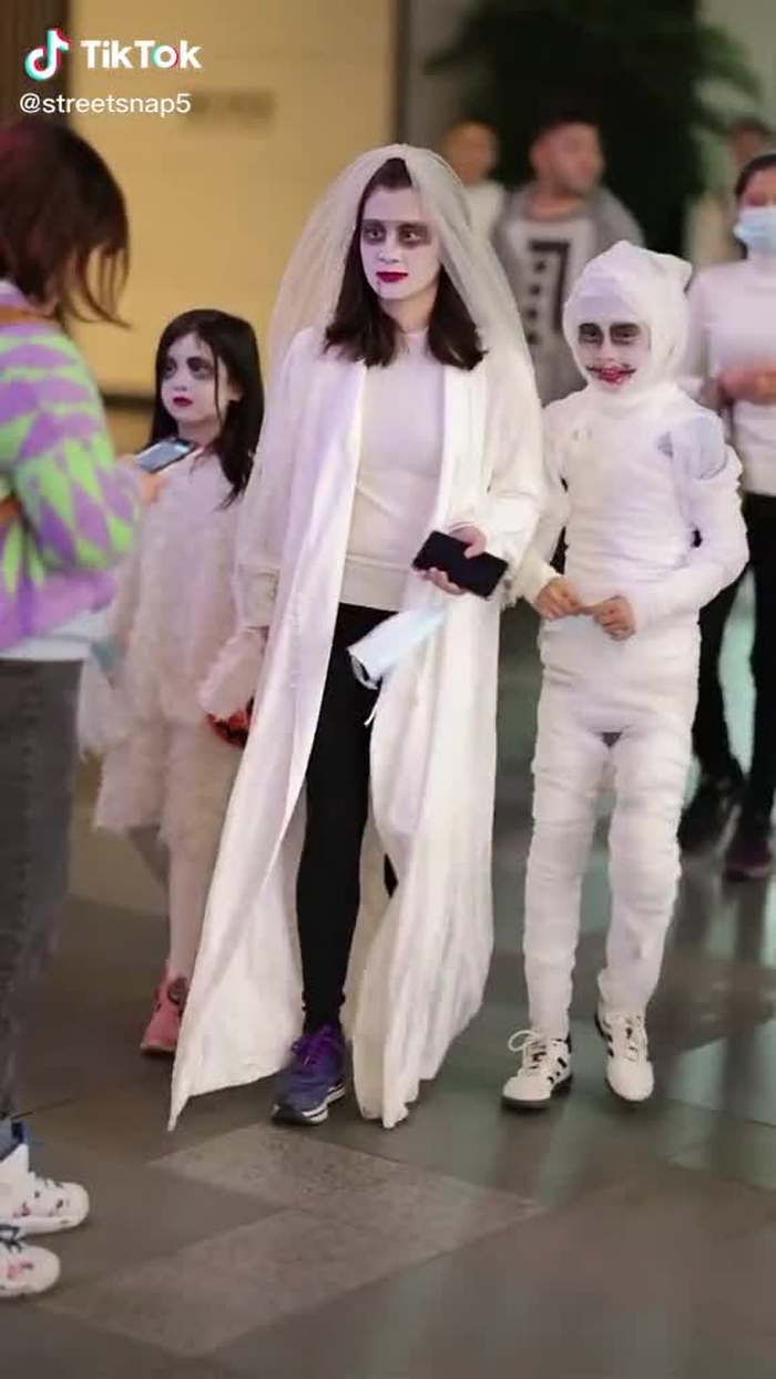 #fashion #style #girl #fyp #beautiful #chinastyle #streetfashion #beauty #chinastreetstyle #HappyHalloween