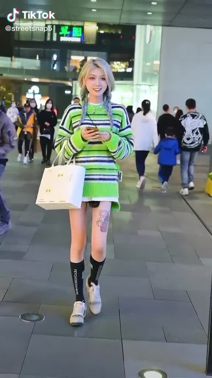 #fashion #style #chinastyle #girl #streetfashion #beauty #chinastreetstyle #fyp