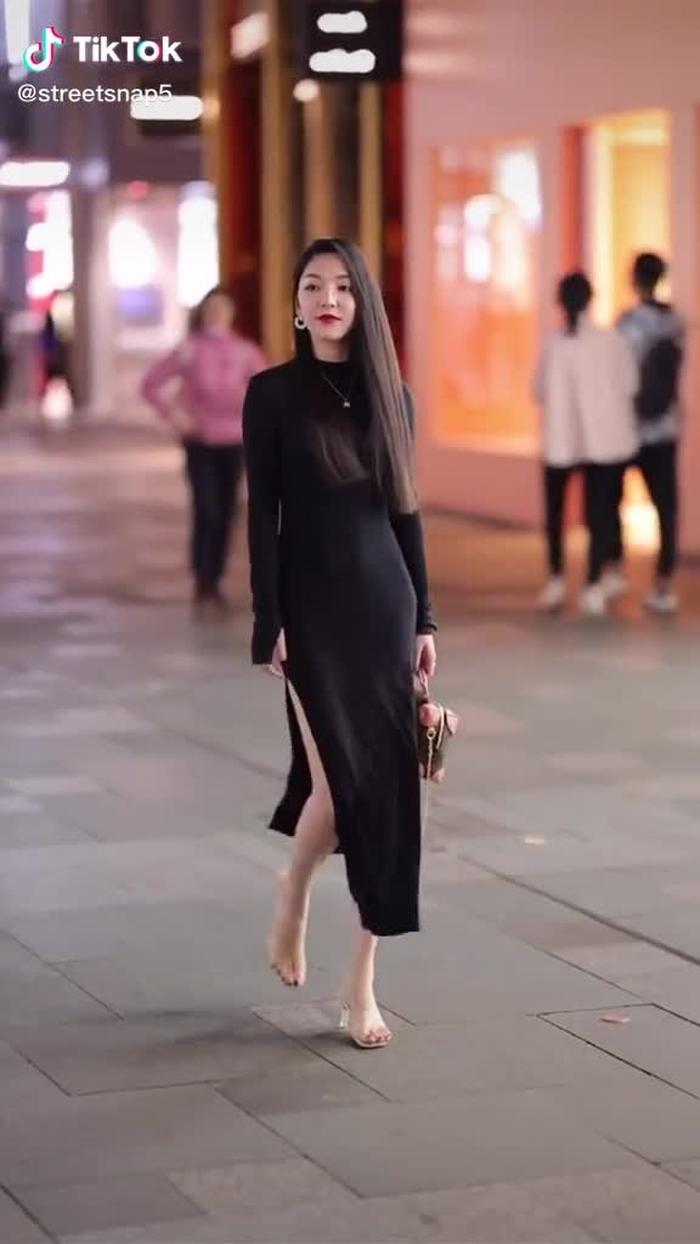 #fashion #beauty #fyp #girl #streetfashion #style #streetfashion2020 #chinastyle #longlegs
