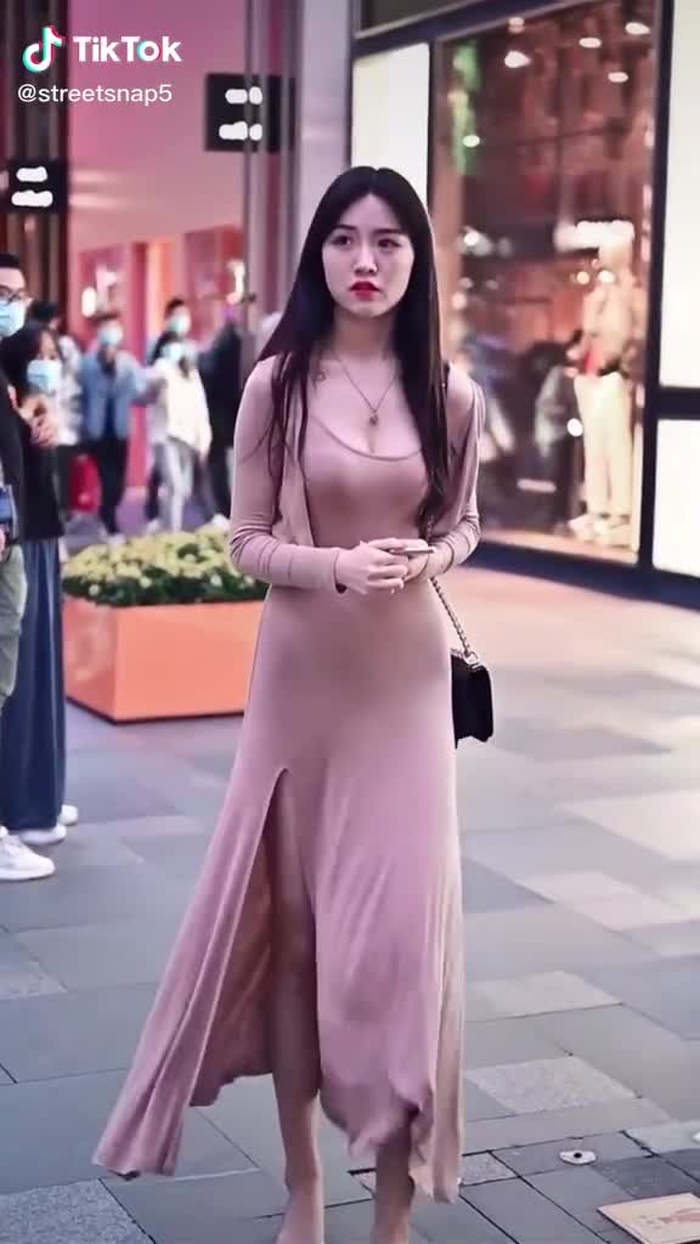 #fashion #fyp #beauty #girl #chinastyle #chinastreetstyle #beautiful Was such a good figure made out of milk tea?