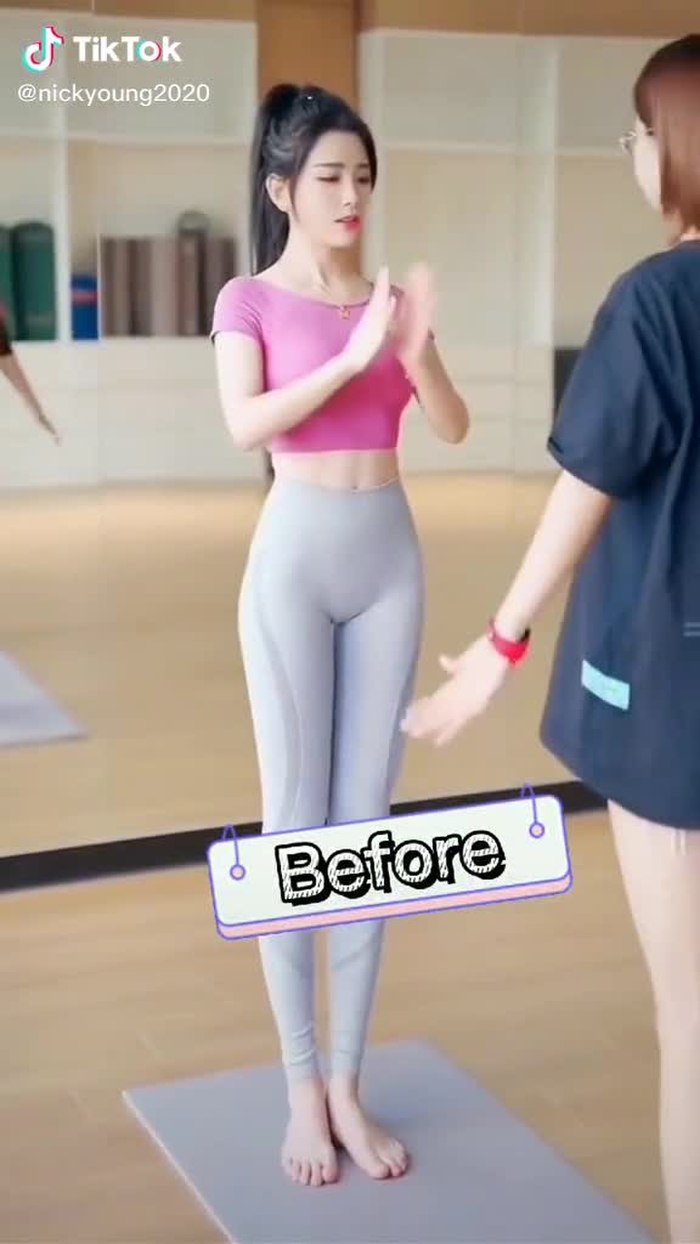 You all know who is that for😏😏😏#fitness #goodshape #prettygirl #richkids #yoga #boyfriend #girlfriend