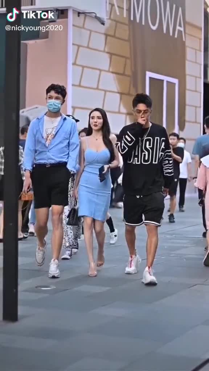 Cool couple😎😎#asianbeauty #sexylady #hotgirl #couple #boyfriend #girlfriend #prettygirl