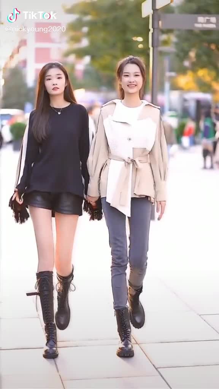 this music never let me down😍😍😍#asianbeauty #chinastreetstyle #chinastyle #chinesestreetwear