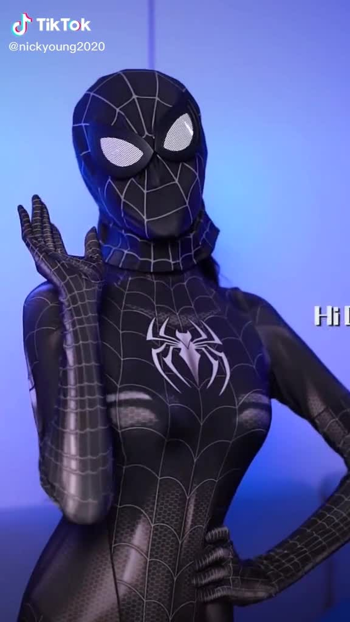 Spiderman cosplay 2