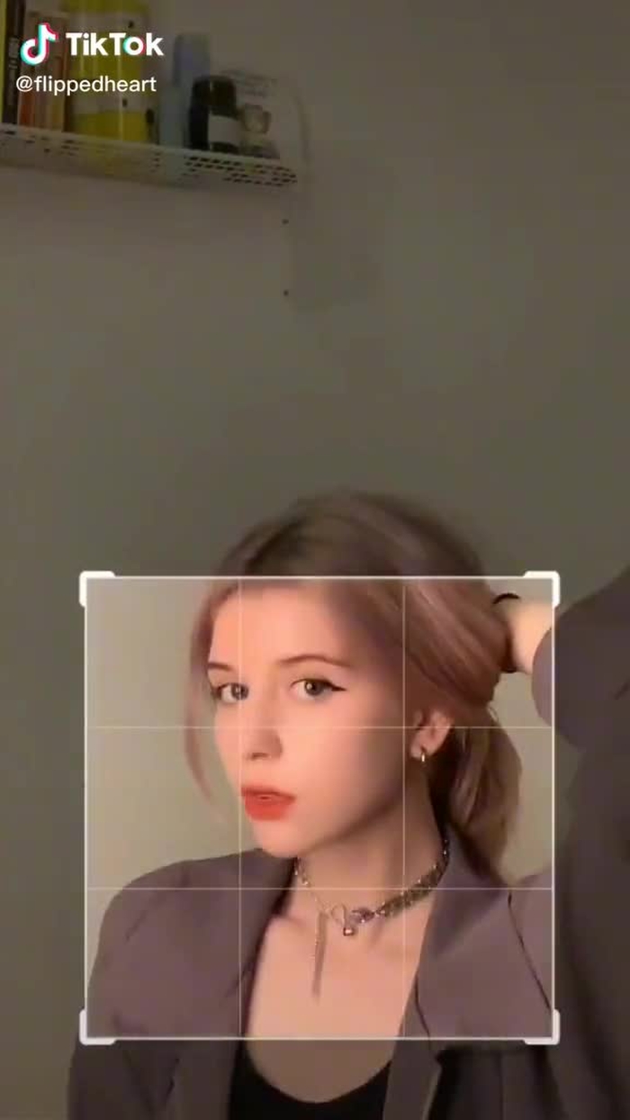 Do you think she is cuter than usual girls?😏😏#prettygirl #viral #🔥 #photocropchallenge