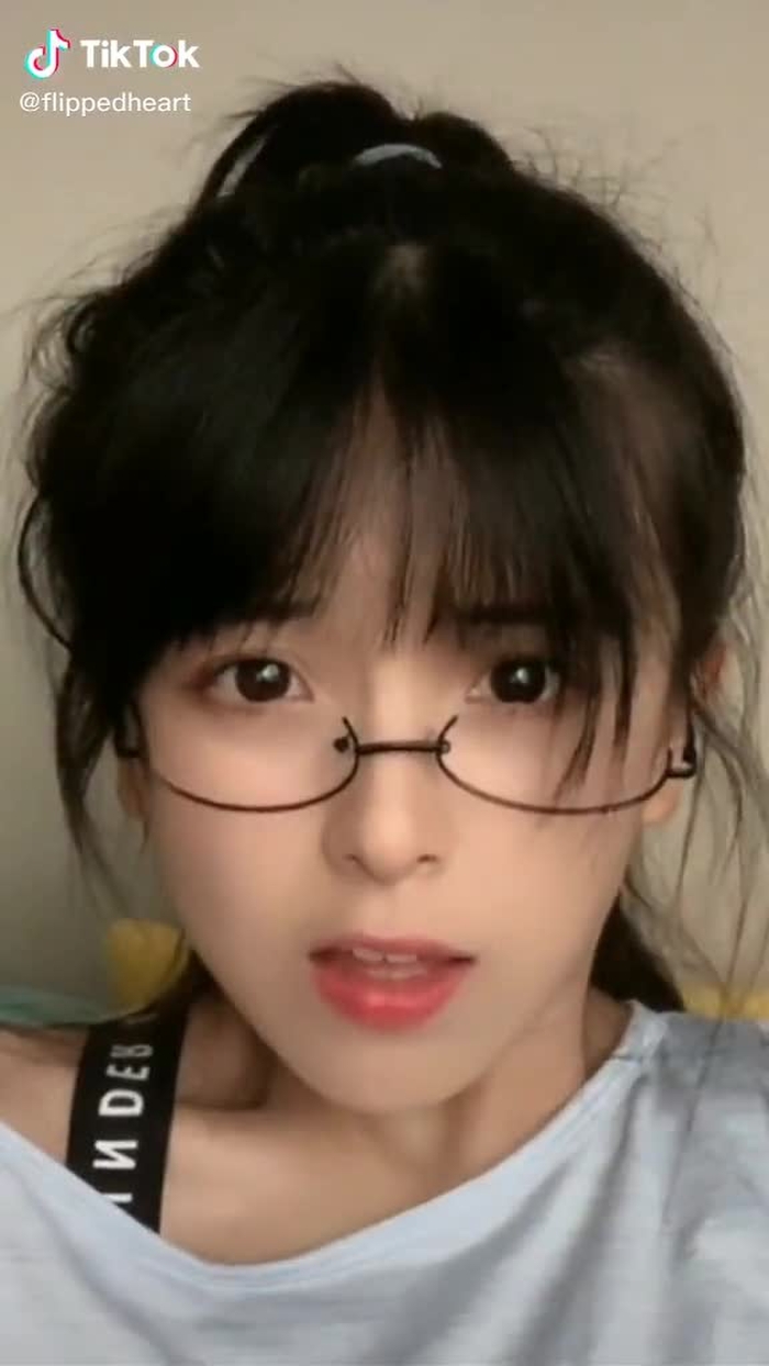 she is just walking out of a cartoon🥰#cartoonface #girlfriend  #asianbeautydetector #prettygirl