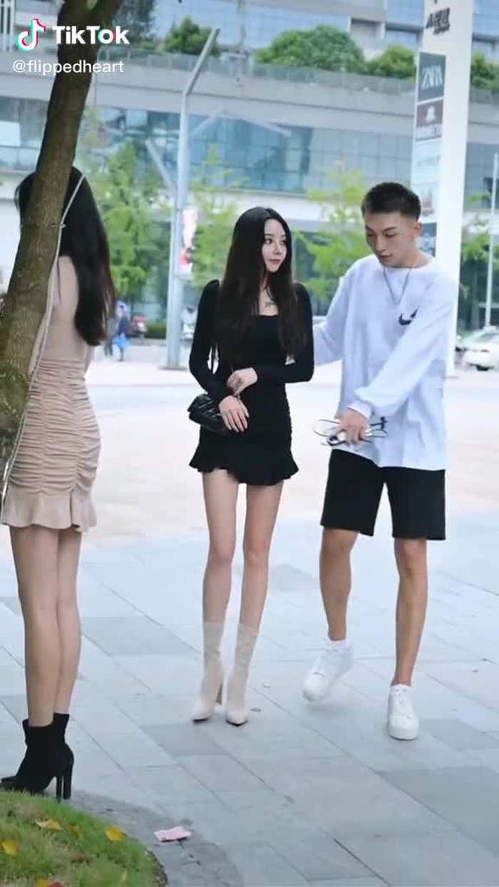 you need a wife just like that😆😆😆#asianbeauty #chinesestreetwear #chinastreetstyle