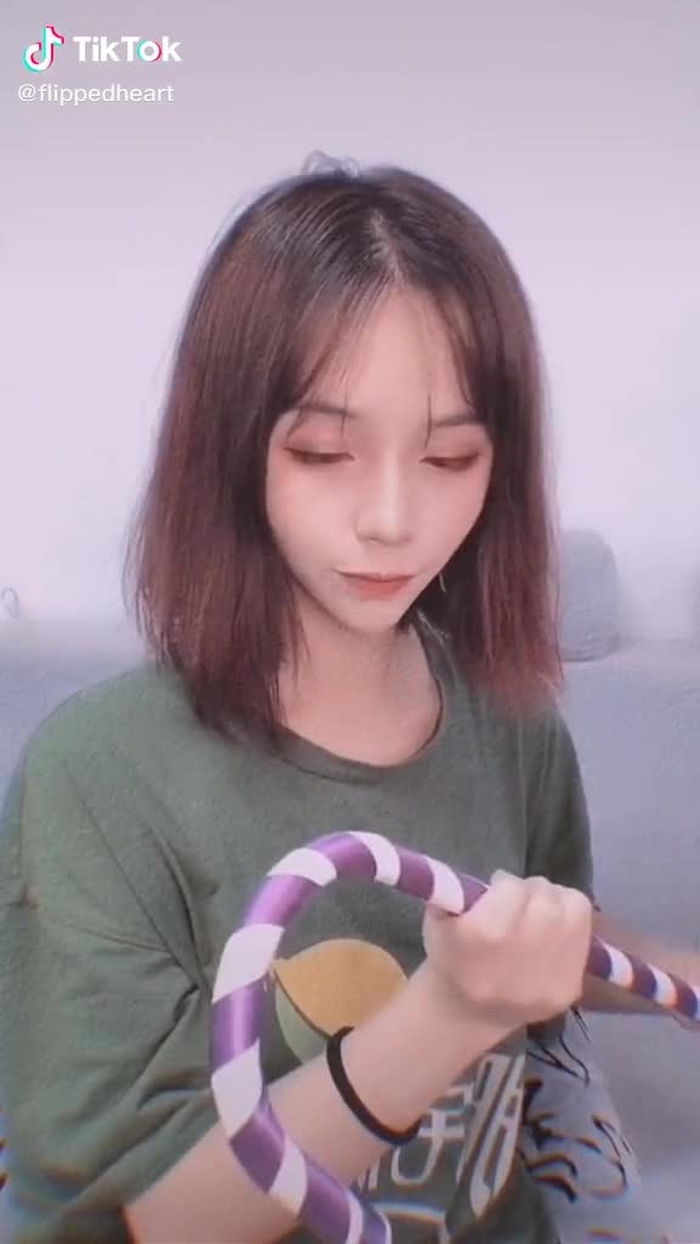 How cute the witch is😍😍#girlpower #popmusic #witchesoftiktok