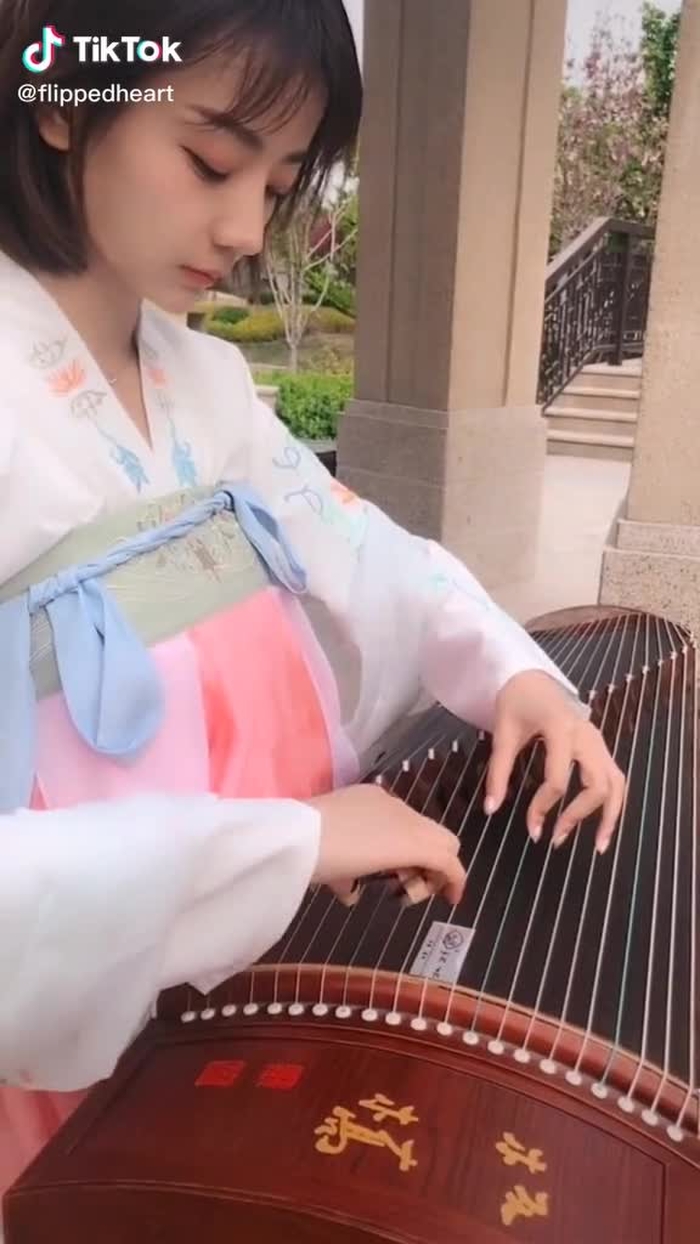 It is called the Chinese Zither