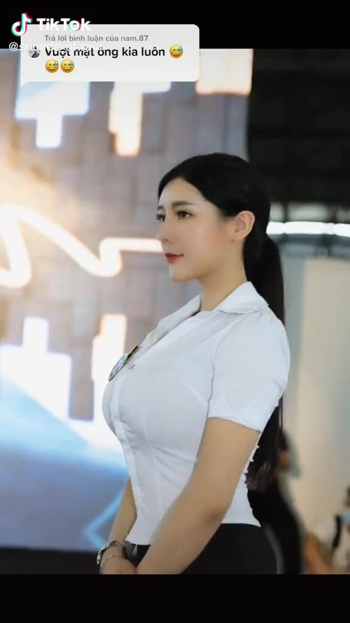 Trả lời @nam.87  Hơn đầu 1 xíu thôi #beauty #trending #gaixinhtiktok #xuhuong #fyp