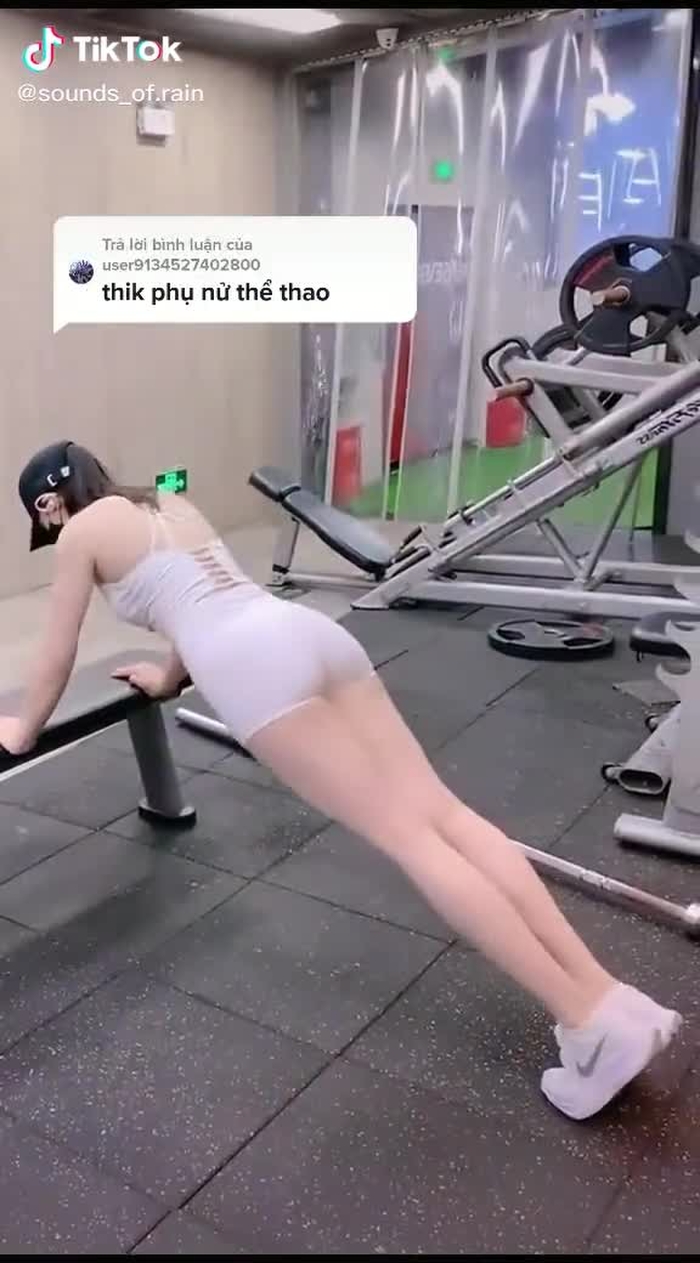 Trả lời @user9134527402800 #gym #gaixinhtiktok #xuhuong #fyp #taptheduc
