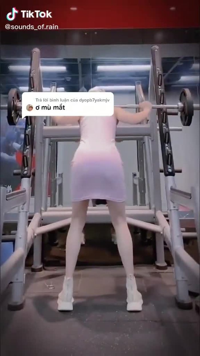 Trả lời @dyopb7yakmjv #gym #fyp #trending #gaixinhtiktok #xuhuong