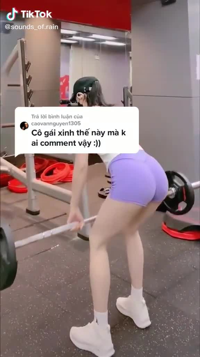 Trả lời @caovannguyen1305 For you #xuhuong #gaixinhtiktok #trending #fyp #gym
