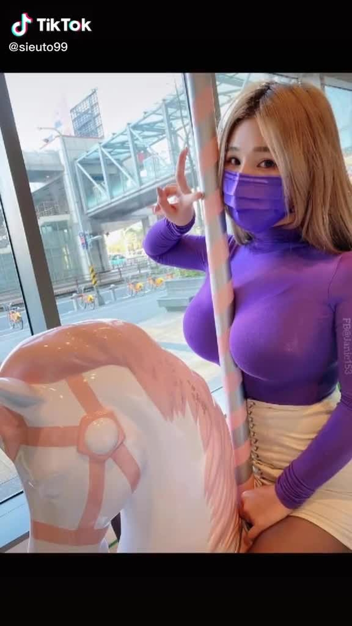 #xuhuongtiktok #sieuto99 #gaixinh #nguckhung99 122
