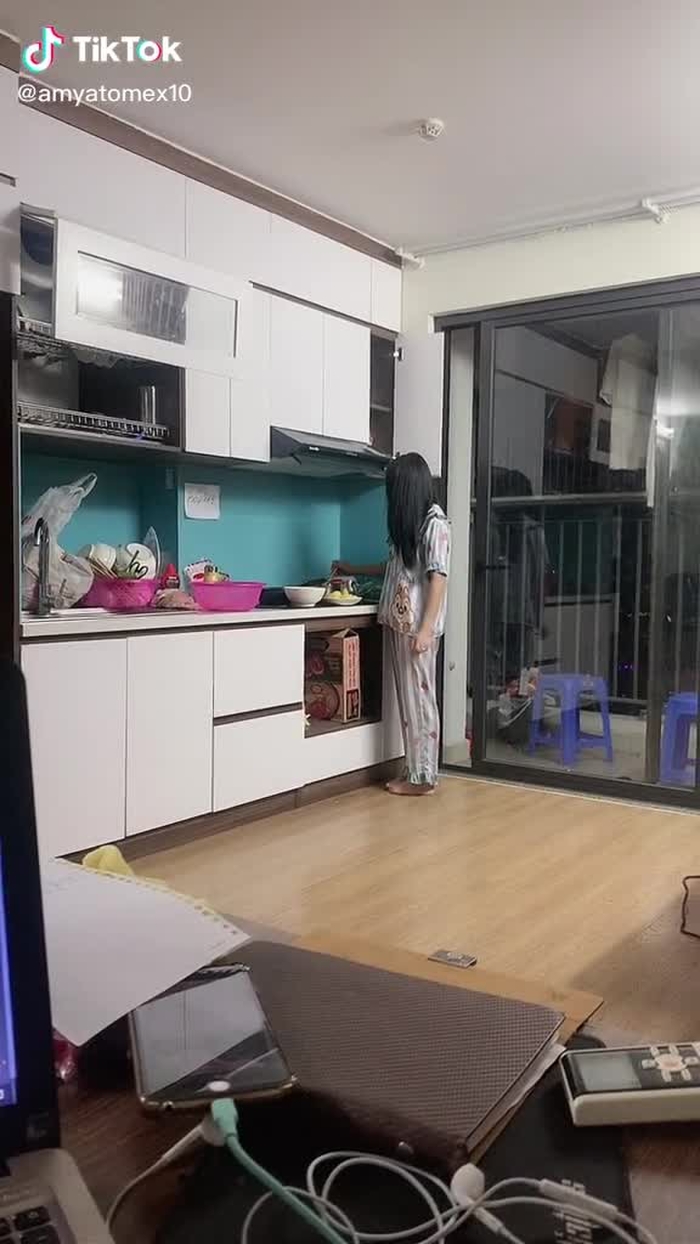 Dịch dủng ăn mì gói quanh năm #kitchen #Maia #Amy
