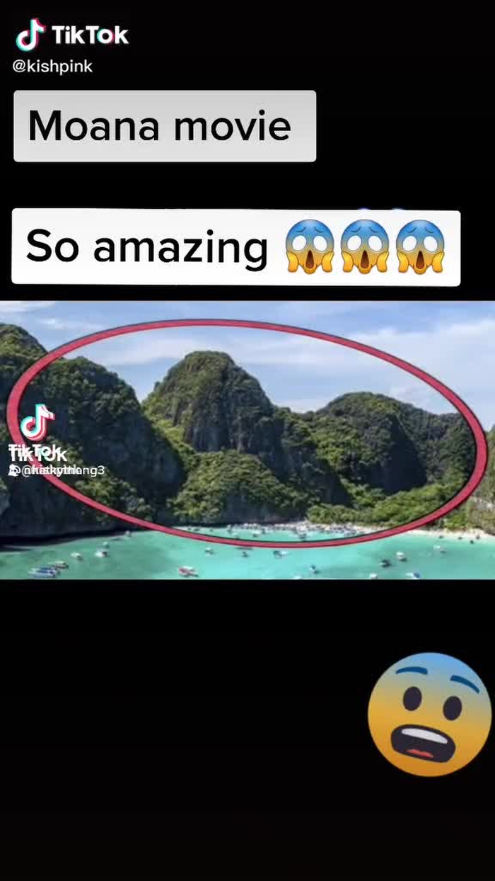 So amazing. #moana#Te Fitti.