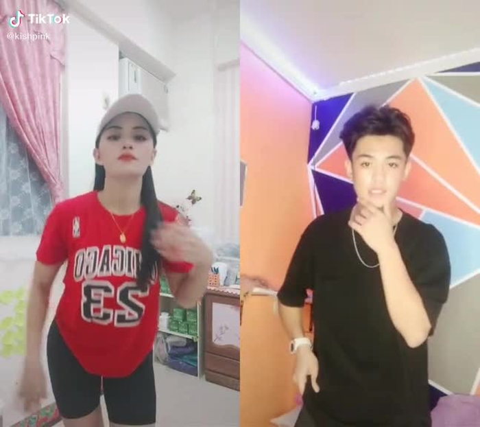 #duet with @itsmemackyy amigo siblings. iyaan vs  nephew😁😄😁