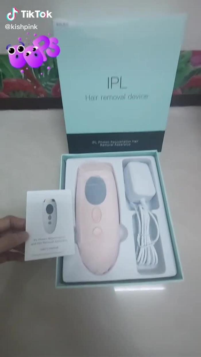 IPL hair removal...#foryoupage❤️❤️
