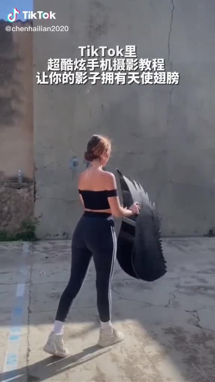 Angel wings shooting skills