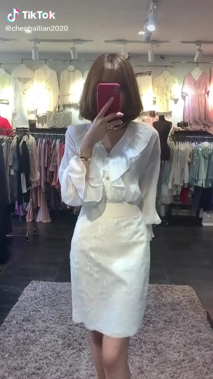 Is there anyone who makes you unforgettable #Match clothes #Women's dress