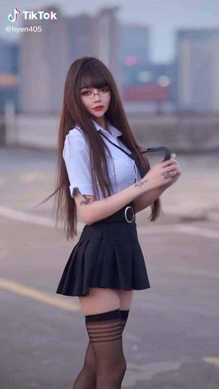 如果你是白天 我就是黑夜  #fypシ #chinesestreetfashion #chinastreetstyle #streetstyle #streetfashion #streetwear #fashion #style