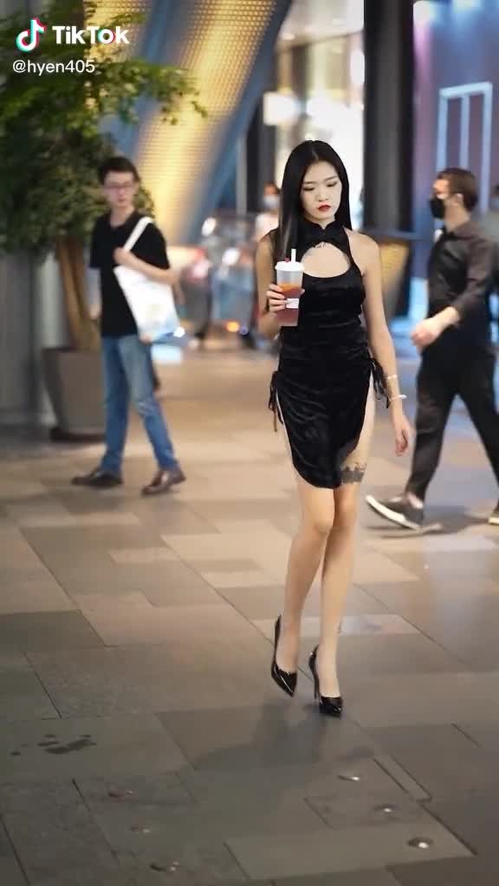 💯💯💯 #chinesestreetfashion #chinastreetstyle #gaixinh #fypシ #douyin 3