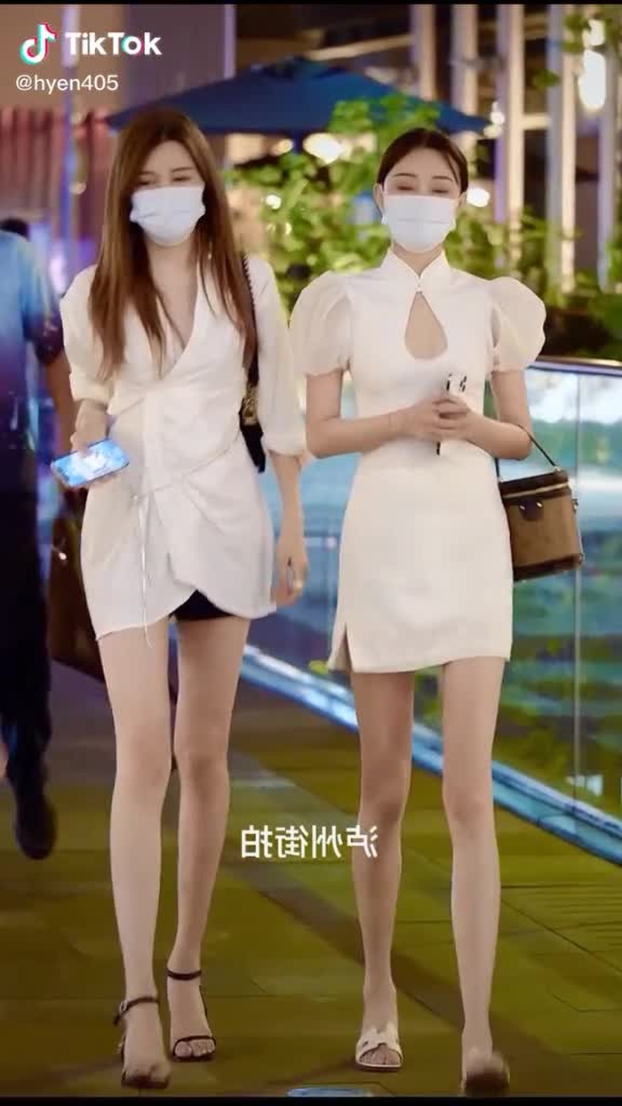 选一位做女朋友，你会选哪位小姐姐？#fypシ #girl #gaixinh #chinastreetstyle #chinesestreetfashion #streetfashion #style #fashion #strwetwear