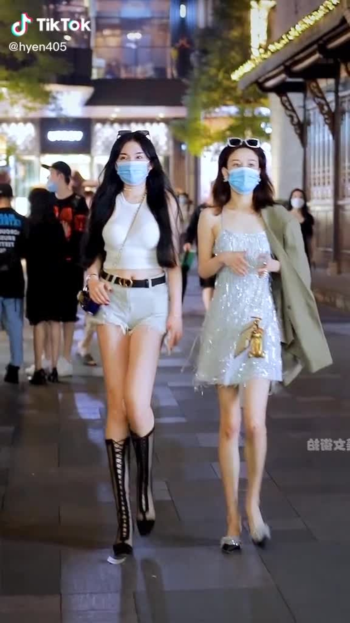 💯💯💯#fypシ #girl #gaixinh #chinastreetstyle #chinesestreetfashion #style #streetfashion #fashion #streetwear