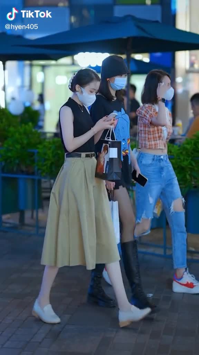 💯💯💯 #fypシ #gaixinh #girl #chinastreetstyle #chinesestreetfashion #style #streetfashion #fashion #streetwear