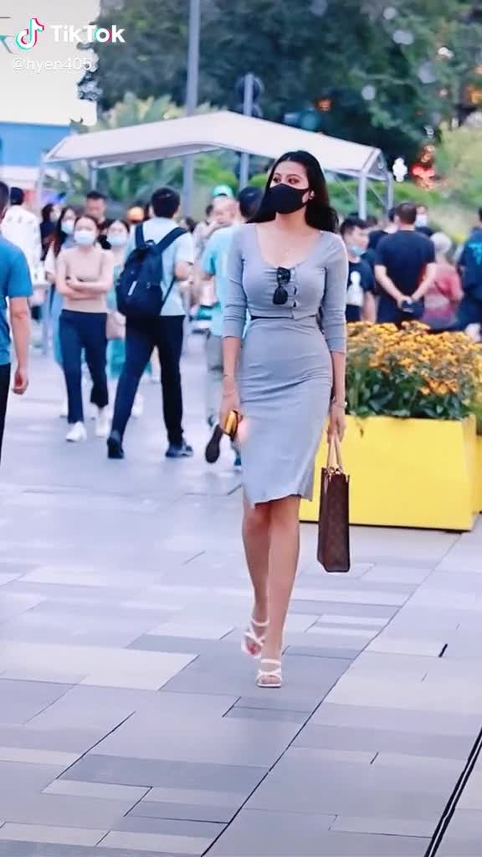 这是你喜欢的微胖身材小姐姐吗？#fypシ #girl #gaixinh #chinastreetstyle #chinesestreetfashion #streetfashion #style #fashion #streetwear
