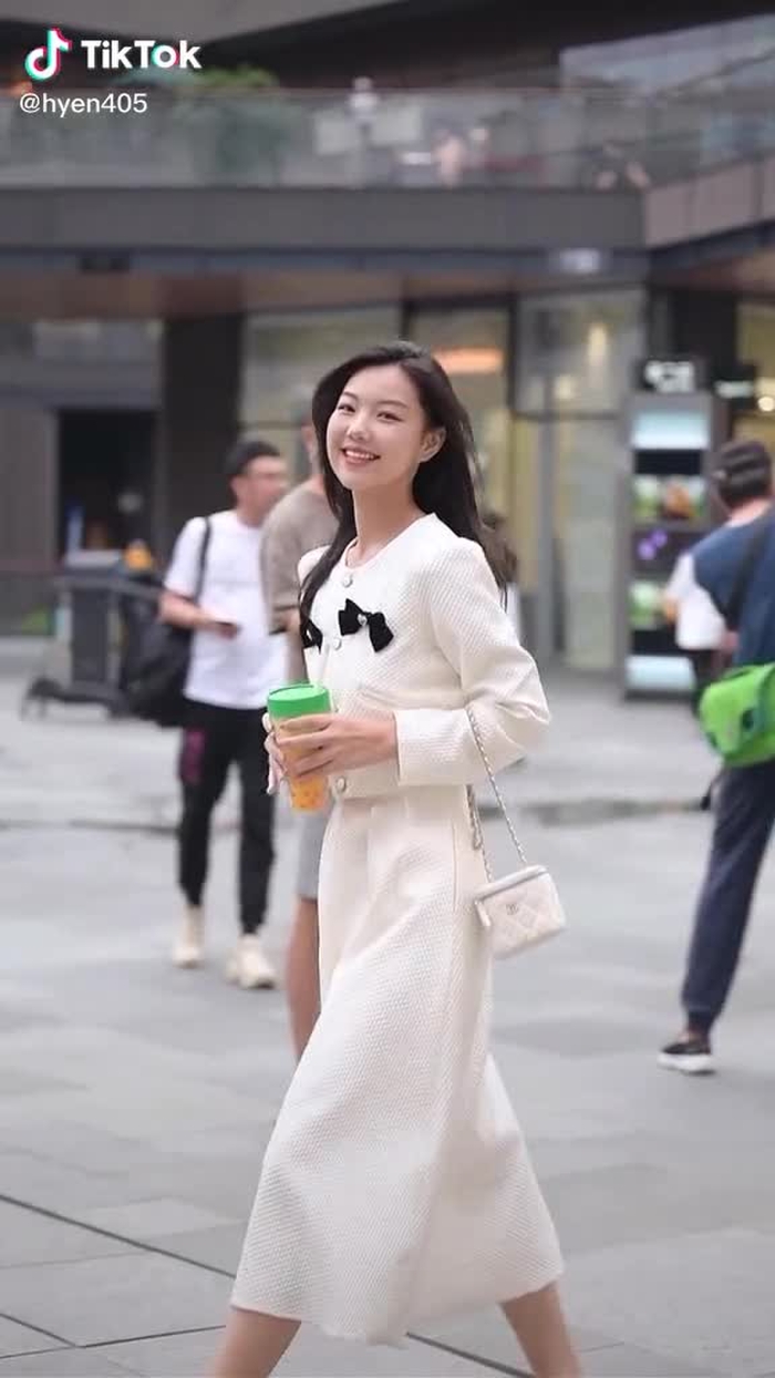 你的女友已上线 #fypシ #girl #gaixinh #chinastreetstyle #chinesestreetfashion #streetfashion #fashion #style #streetwear