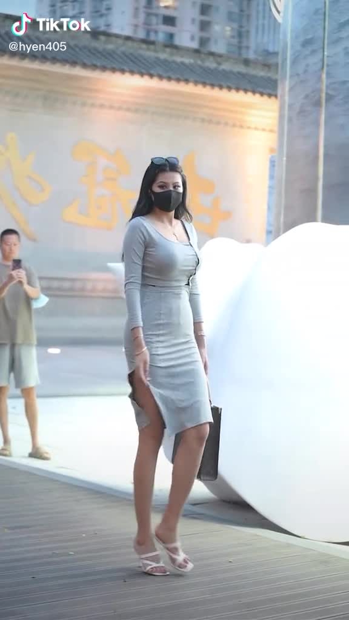 这是你喜欢的微胖身材吗？#fypシ #girl #gaixinh #chinastreetstyle #chinesestreetfashion #streetfashion #fashion #style #streetwear